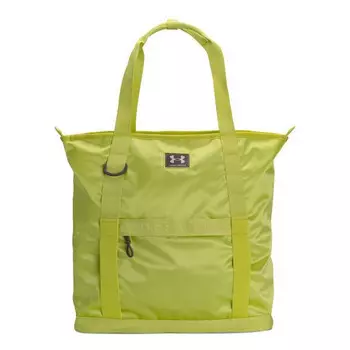 Сумка essentials tote bag 'green' Under Armour, зеленый