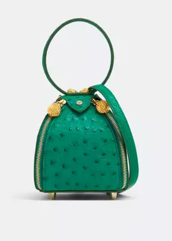 Сумка Ethan K Mini Duchess, зеленый