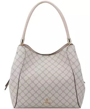Сумка Etta Jet Set среднего размера Nine West, цвет Mushroom Logo, Marble