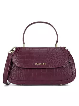 Сумка Eva Minge, бордо