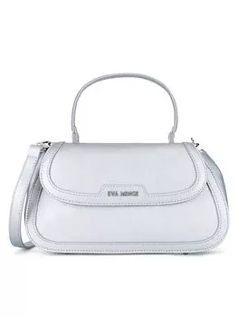 Сумка Eva Minge, серебряный