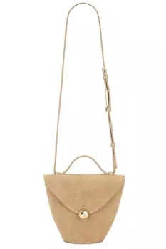 Сумка Evelina Flattered, sand