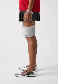 Сумка Even&Odd, серебристый