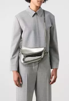 Сумка Even&Odd, серебристый