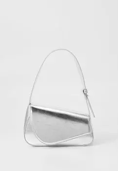 Сумка Even&Odd, серебряный