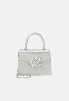Сумка Even&Odd, серебряный