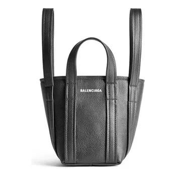 Сумка everyday 2.0 mini shoulder tote bag 'black' Balenciaga, черный