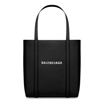 Сумка everyday xxs tote bag 'black' Balenciaga, черный