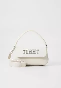 Сумка EVERYWHERE FLAP Tommy Jeans, бежевый