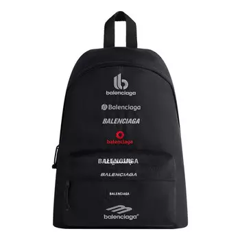 Сумка explorer backpack 'black' Balenciaga, черный