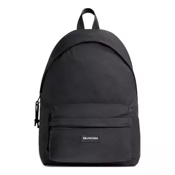 Сумка explorer reversible backpack 'black beige' Balenciaga, черный