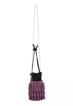 Сумка faina, фиолетовый