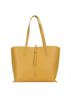 Сумка faina, горчичный