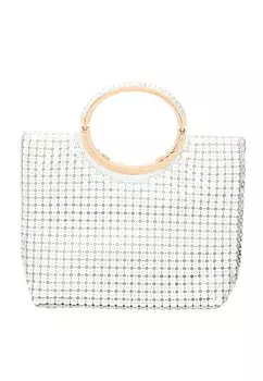 Сумка faina, серебро