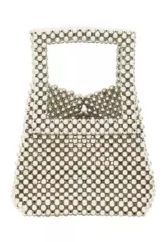 Сумка faina, серебро