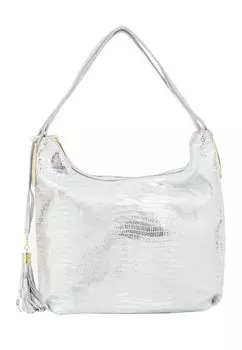 Сумка faina, серебро