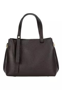 Сумка faina, темно коричневый
