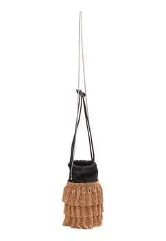 Сумка faina, золотой