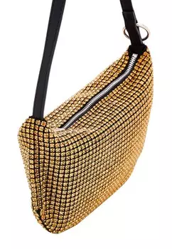 Сумка faina, золотой