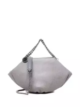 Сумка Falabella с цепочкой STELLA MCCARTNEY, серый