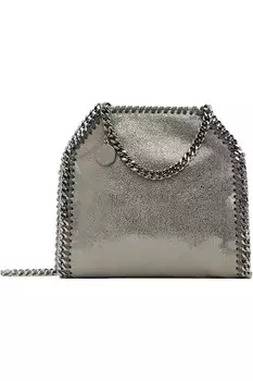 Сумка Falabella tiny Stella Mccartney, серый