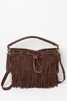 Сумка Fatface the Cassidy с бахромой Fat Face, коричневый