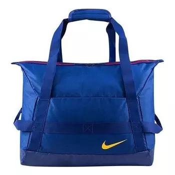 Сумка fc barcelona stadium football football shoulder bag 'blue' Nike, синий