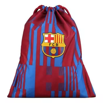 Сумка fc barcelona stadium football gym sack bag 'blue red' Nike, синий
