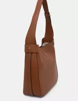Сумка ФЕДОРА Guess, коричневый