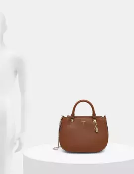Сумка ФЕДОРА Guess, коричневый