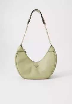 Сумка FEDORA HOBO Guess, зеленый
