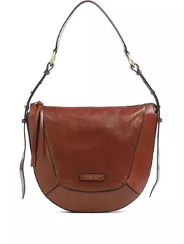 Сумка-федора на плечо The Bridge, коричневый