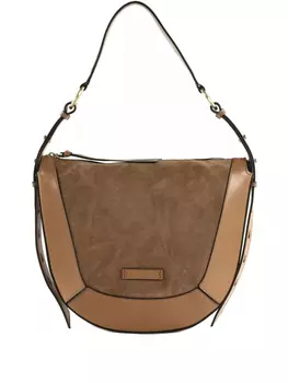Сумка-федора на плечо The Bridge, коричневый