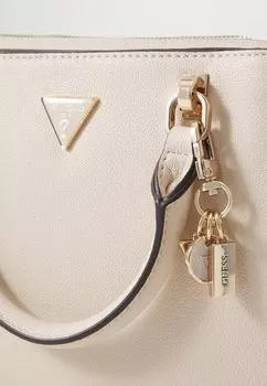 Сумка FEDORA SHOULDER SATCHEL Guess, молочный