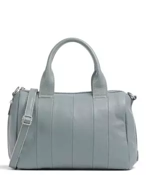 Сумка Feeling Good l из зерненой кожи Fredsbruder, серый