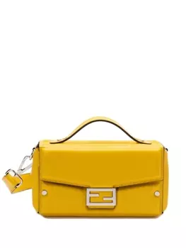 Сумка FENDI Baguette Soft, желтый