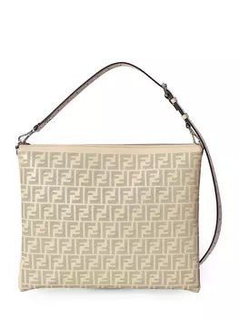 Сумка Fendi Fendi After FF, бежевый