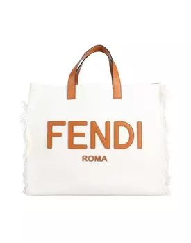 Сумка Fendi, слоновая кость