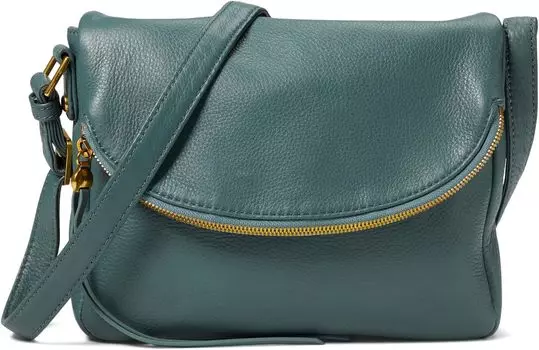 Сумка Fern Messenger HOBO, цвет Sage Leaf