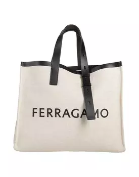 Сумка Ferragamo, бежевый