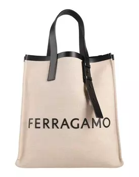 Сумка Ferragamo, бежевый
