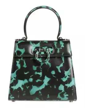 Сумка Ferragamo, бирюзовый