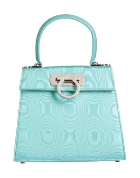 Сумка Ferragamo, бирюзовый