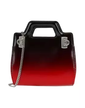 Сумка Ferragamo, бордовый