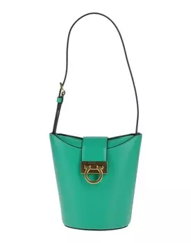 Сумка Ferragamo, изумрудно-зеленый