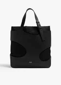 Сумка Ferragamo Large Cut-Out, черный
