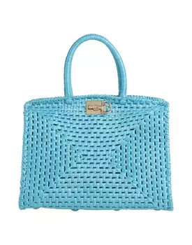 Сумка Ferragamo, лазурный
