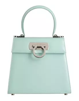 Сумка Ferragamo, небесно-голубой