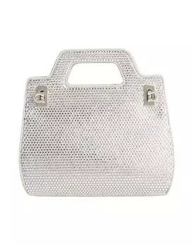 Сумка Ferragamo, светло-серый