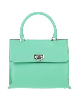 Сумка Ferragamo, светло-зеленый